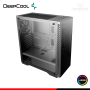 CASE DEEPCOOL MATREXX 50 4F ARGB BLACK SIN FUENTE VIDRIO TEMPLADO MID TOWER