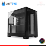 CASE ANTRYX FX900 BLACK ARGB SIN FUENTE VIDRIO TEMPLADO MID TOWER (PN:AC-FX900K)