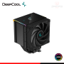 DEEPCOOL AK500 DIGITAL BLACK ARGB COOLER CPU REFRIGERACION AIRE COMPATIBLE AMD/INTEL (PN:R-AK500-BKADMN-G)