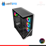 CASE ANTRYX FX650 BLACK ARGB SIN FUENTE VIDRIO TEMPLADO MID TOWER