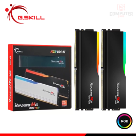 MEMORIA 32GB (16GBx2) DDR5 G.SKILL RIPJAWS M5 NEO RGB AMD EXPO BUS 6000MHZ (PN:F5-6000J3636F16GX2-RM5NRK)