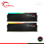 MEMORIA 32GB (16GBx2) DDR5 G.SKILL RIPJAWS M5 NEO RGB AMD EXPO BUS 6000MHZ (PN:F5-6000J3636F16GX2-RM5NRK)