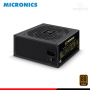 FUENTE DE PODER MICRONICS MIC P80B 600W 80 PLUS BRONZE