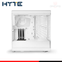 CASE HYTE Y40 WHITE SIN FUENTE VIDRIO TEMPLADO MID TOWER (PN:CS-HYTE-Y40-WW)