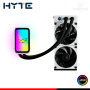 HYTE THICC Q60 WHITE QRGB COOLER CPU REFRIGERACION LIQUIDA COMPATIBLE AMD/INTEL (PN:FAN-HYTE-Q60-BW)