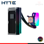 HYTE THICC Q60 WHITE QRGB COOLER CPU REFRIGERACION LIQUIDA COMPATIBLE AMD/INTEL (PN:FAN-HYTE-Q60-BW)