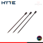 CINTA DE ILUMINACION LED HYTE LS10 QRGB LIGHT STRIPS 3 PACK (PN:ACC-HYTE-LS10-B-3)