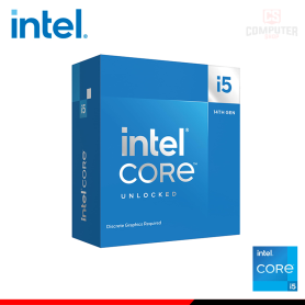 PROCESADOR INTEL CORE I5-14600KF 3.50GHZ HASTA 5.30GHZ 24MB 14 CORE LGA1700 (PN:BX8071514600KF)
