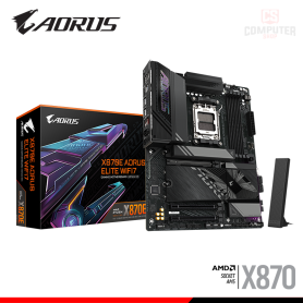 PLACA AORUS X870E ELITE WIFI 7 ATX DDR5 AMD AM5
