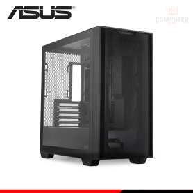 CASE ASUS A21 BLACK SIN FUENTE PANEL VIDRIO TEMPLADO MICRO ATX