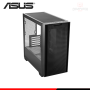 CASE ASUS A21 BLACK SIN FUENTE PANEL VIDRIO TEMPLADO MICRO ATX