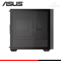 CASE ASUS A21 BLACK SIN FUENTE PANEL VIDRIO TEMPLADO MICRO ATX