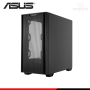 CASE ASUS A21 BLACK SIN FUENTE PANEL VIDRIO TEMPLADO MICRO ATX