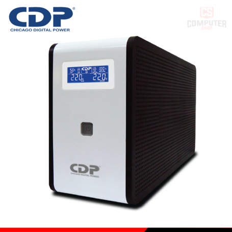 UPS INTERACTIVA CDP R-SMART 2010i 2000VA/1200W 10 TOMAS 220V