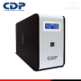 UPS INTERACTIVA CDP R-SMART 2010i 2000VA/1200W 10 TOMAS 220V