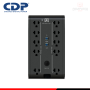 UPS INTERACTIVA CDP R-SMART 2010i 2000VA/1200W 10 TOMAS 220V