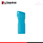 MEMORIA USB 64GB KINGSTON DATATRAVELER EXODIA M AZUL VERSION 3.2 (PN:KC-U2L64-7LB)