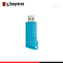 MEMORIA USB 64GB KINGSTON DATATRAVELER EXODIA M AZUL VERSION 3.2 (PN:KC-U2L64-7LB)