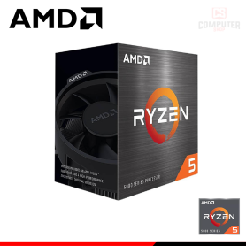 PROCESADOR AMD RYZEN 5 5600X 3.70GHZ HASTA 4.60GHZ 35MB 6 CORE AM4 (PN:100-100000065BOX)