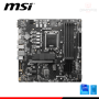 PLACA MSI PRO B760M-P M.ATX DDR5 LGA 1700