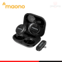 MICRÓFONO MAONO WM620 PC2 PERCHERO SOLAPERO WIRELESS 1 RECEPTOR + 2 MIC NEGRO