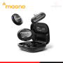 MICRÓFONO MAONO WM620 PC2 PERCHERO SOLAPERO WIRELESS 1 RECEPTOR + 2 MIC NEGRO