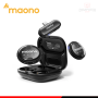 MICRÓFONO MAONO WM620 PC2 PERCHERO SOLAPERO WIRELESS 1 RECEPTOR + 2 MIC NEGRO