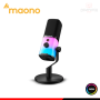 MICRÓFONO MAONO PD100X BLACK DINAMICO RGB USB/XLR STREAMING