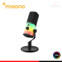 MICRÓFONO MAONO PD100X BLACK DINAMICO RGB USB/XLR STREAMING