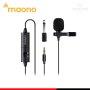 MICRÓFONO MAONO AU-100 BLACK SOLAPA CONECTIVIDAD JACK 3.5MM