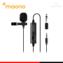 MICRÓFONO MAONO AU-100 BLACK SOLAPA CONECTIVIDAD JACK 3.5MM