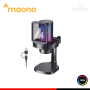 MICRÓFONO MAONO DGM20S BLACK GAMERWAVE RGB CON CONDENSADOR USB
