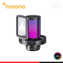 MICRÓFONO MAONO DGM20S BLACK GAMERWAVE RGB CON CONDENSADOR USB