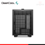 CASE DEEPCOOL CH160 BLACK SIN FUENTE VIDRIO TEMPLADO MINI ITX (PN:R-CH160-BKNGI0-G-1)