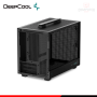 CASE DEEPCOOL CH160 BLACK SIN FUENTE VIDRIO TEMPLADO MINI ITX (PN:R-CH160-BKNGI0-G-1)