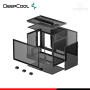 CASE DEEPCOOL CH160 BLACK SIN FUENTE VIDRIO TEMPLADO MINI ITX (PN:R-CH160-BKNGI0-G-1)