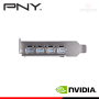 TARJETA DE VIDEO PNY NVIDIA RTX A1000 8GB GDDR6 128BITS (PN:VCNRTXA1000ATX-PB)