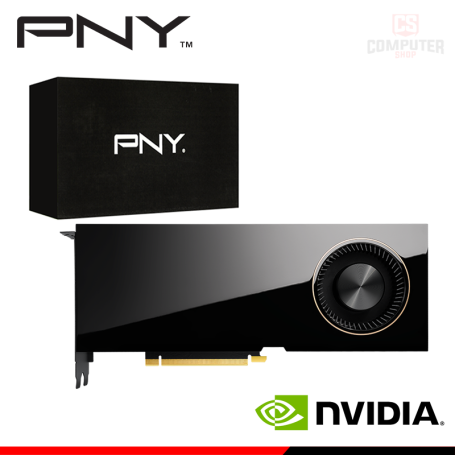 TARJETA DE VIDEO PNY NVIDIA QUADRO RTX A6000 48GB GDDR6 384BITS (PN:VCNRTXA6000-PB)