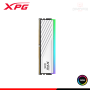 MEMORIA 16GB DDR5 XPG LANCER BLADE RGB WHITE BUS 6000MHz (PN:AX5U6000C4816G-SLABRWH)