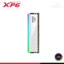 MEMORIA 16GB DDR5 XPG LANCER BLADE RGB WHITE BUS 6000MHz (PN:AX5U6000C4816G-SLABRWH)