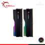 MEMORIA 32GB (16GBx2) DDR5 G.SKILL TRIDENT Z5 BLACK RGB INTEL XMP BUS 6000MHZ (PN:F5-6000J3636F16GX2-TZ5RK)