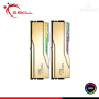 MEMORIA 32GB (16GBx2) DDR5 G.SKILL TRIDENT Z5 ROYAL GOLD RGB INTEL XMP BUS 6400MHZ