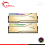MEMORIA 32GB (16GBx2) DDR5 G.SKILL TRIDENT Z5 ROYAL GOLD RGB INTEL XMP BUS 6400MHZ
