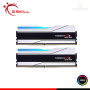 MEMORIA 64GB (32GBx2) DDR5 G.SKILL TRIDENT Z5 NEO WHITE RGB INTEL XMP/AMD EXPO BUS 6000MHZ