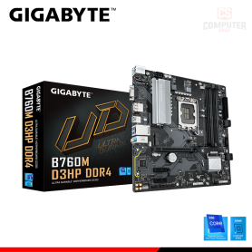 PLACA GIGABYTE B760M D3HP M.ATX DDR4 LGA 1700