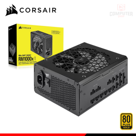FUENTE DE PODER CORSAIR RM1000X SHIFT 1000W BLACK 80 PLUS GOLD FULL MODULAR (PN:CP-9020253-NA)