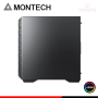 CASE MONTECH AIR 903 MAX BLACK ARGB SIN FUENTE VIDRIO TEMPLADO MID TOWER