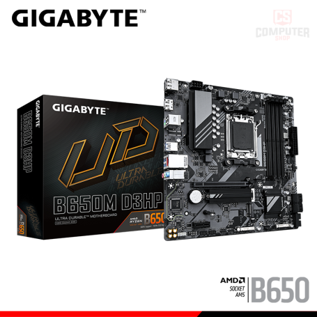 PLACA GIGABYTE B650M D3HP M.ATX DDR5 AMD AM5