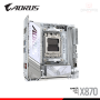 PLACA AORUS X870I PRO ICE MINI ITX DDR5 AMD AM5