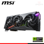 TARJETA DE VIDEO MSI GEFORCE RTX 5080 16GB GDDR7 256BITS VANGUARD SOC LAUNCH EDITION (PN:912-V531-032)